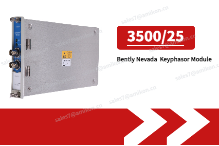 Bently Nevada 3500/25 Módulo Keyphasor