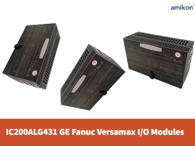IC200ALG431 GE FANUC Versamax Módulos de E/S