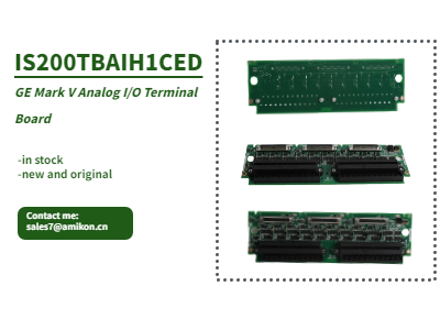 IS200TBAIH1CED - Placa Terminal de E/S Analógica