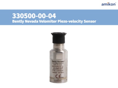 330500-00-04 Sensor de piezo-velocidade Velomitor Bently Nevada