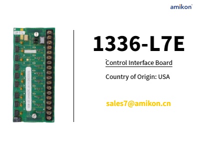 Placa de interface de controle 1336-L7E