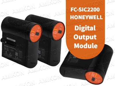 Módulo de Saída Digital Honeywell FC-SIC2200: Uma Solução Confiável para Sistemas de Controle Industrial
