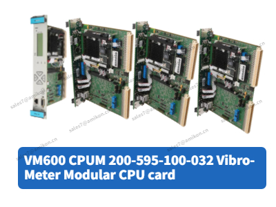 Placa de CPU modular VM600 CPUM 200-595-100-032 Vibro-Medidor