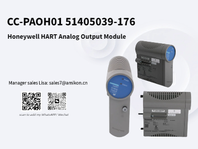 CC-PAOH01 51405039-176 | Módulo de saída analógica Honeywell HART