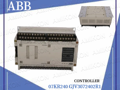 Controlador ABB 07KR240 GJV3072402R1 – Controle industrial confiável para automação moderna