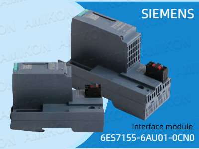 Desbloqueando a eficiência com o módulo de interface SIEMENS 6ES7155-6AU01-0CN0