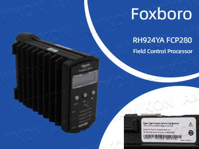 Processador de Controle de Campo Foxboro RH924YA FCP280: Solução de Automação Industrial de Alto Desempenho