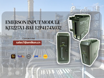 MÓDULO DE ENTRADA EMERSON KJ3225X1-BA1 12P4174X032