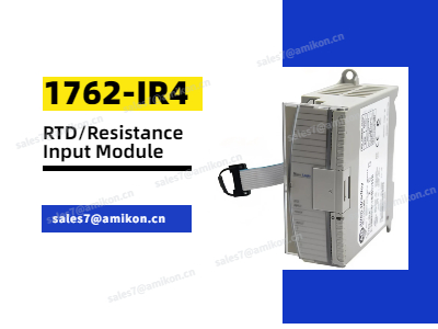 Módulo de entrada RTD/resistência 1762-IR4