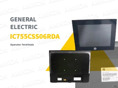 Terminal de Operador GE Fanuc IC755CSS06RDA: Uma IHM Confiável para Automação Industrial