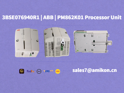 3BSE076940R1 | ABB | Unidade de processador PM862K01