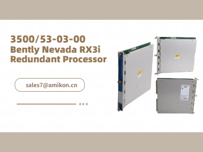 3500/53-03-00 | Processador redundante Bently Nevada RX3i