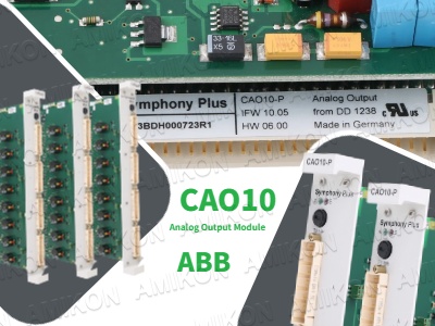 Módulo de Saída Analógica CAO10 ABB: Um Guia Completo para Automação Industrial