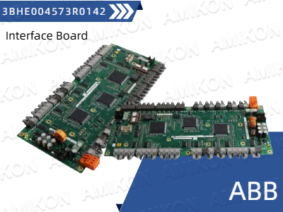 Desempenho de desbloqueio: Placa de interface ABB 3BHE004573R0142