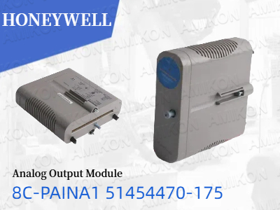 Otimizando a automação industrial com o módulo de saída analógica HONEYWELL 8C-PAINA1 51454470-175