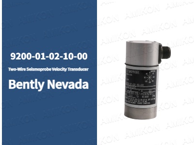 Compreendendo o transdutor de velocidade sismoprobe de dois fios Bently Nevada 9200-01-02-10-00