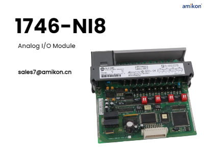 1746-ni8 módulo de E/S analógico