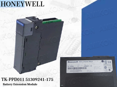 Módulo de extensão de bateria HONEYWELL TK-PPD011 51309241-175 – Backup de energia confiável para sistemas de controle industrial