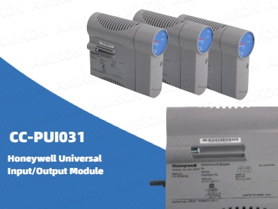 Módulo de E/S Universal Honeywell CC-PUI031: Uma solução versátil para sistemas de automação industrial