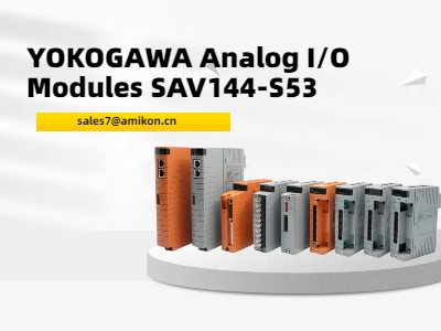 Módulos de E/S analógica YOKOGAWA SAV144-S53