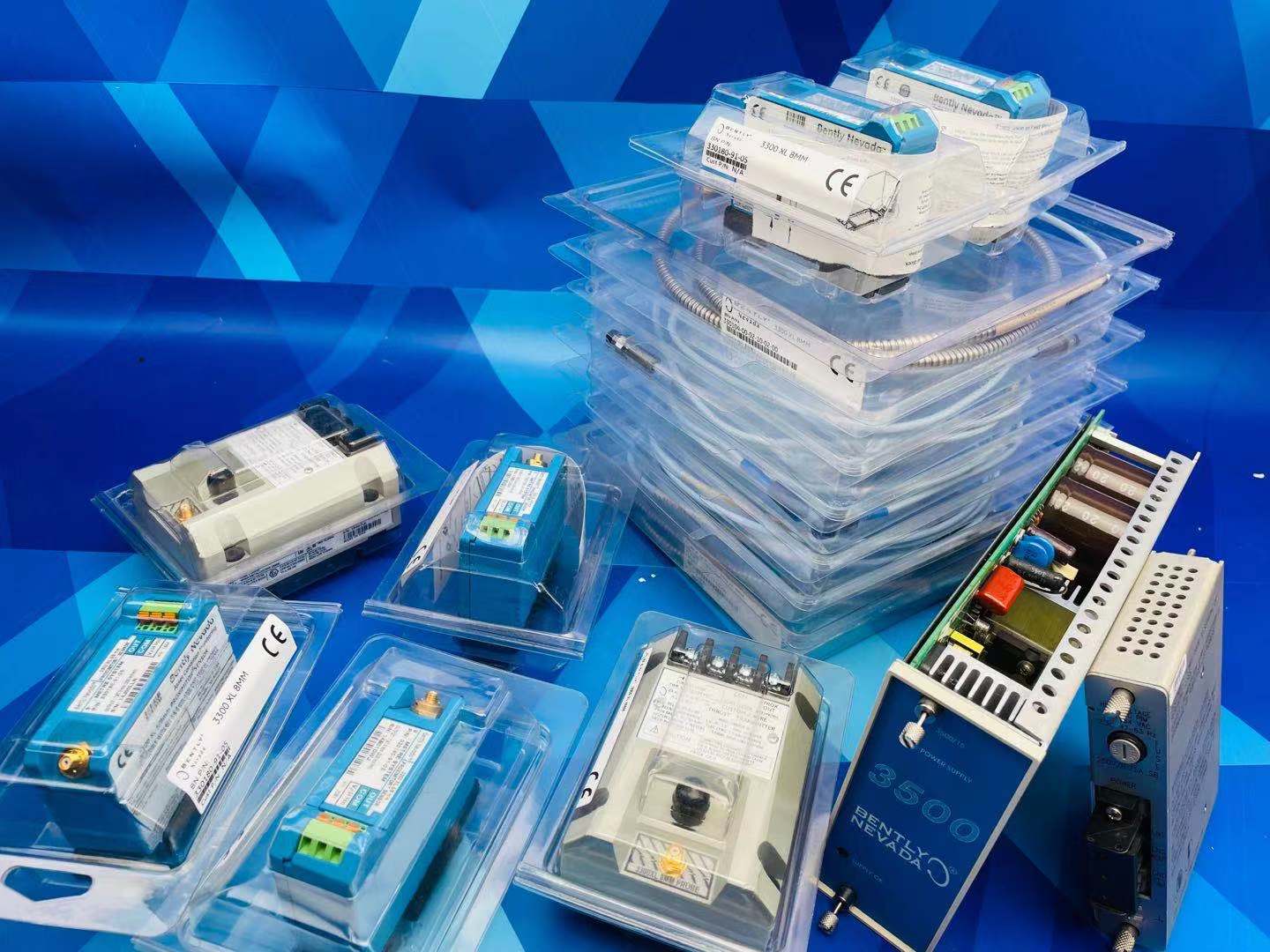 BENTLY NEVADA 330709-000-040-50-02-00 Sondas de proximidade