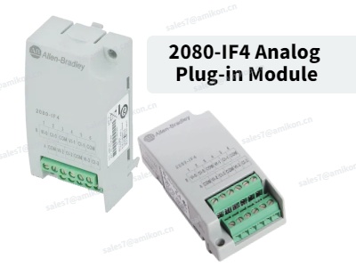 2080-IF4 Módulo de plug-in
