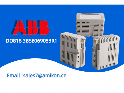 Visão geral abrangente do módulo de saída digital de 32 canais DO818 3BSE069053R1 para sistemas de E/S S800