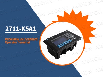 Explorando o legado do terminal do operador PanelView 550 Standard 2711-K5A1