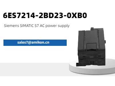 6ES7214-2BD23-0XB0 | Fonte de alimentação AC Siemens SIMATIC S7