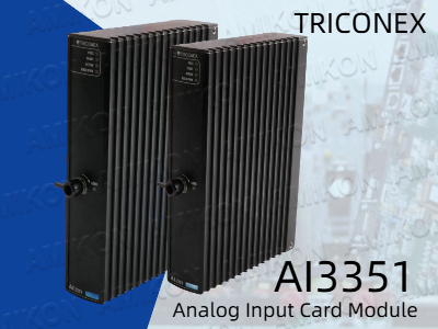 Descubra o TRICONEX AI3351: Precisão e confiabilidade em soluções de entrada analógica