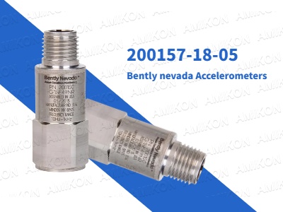 Acelerômetros Bently Nevada 200157-18-05: Monitoramento de vibração confiável para ambientes agressivos