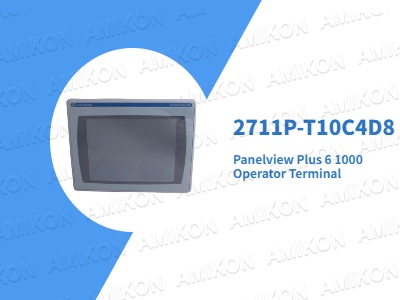 Terminal do Operador Panelview Plus 6 1000 2711P-T10C4D8: Uma Visão Geral Completa