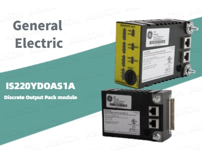 Módulo de Saída Discreta GE IS220YDOAS1A: Uma Solução Robusta para Automação Industrial