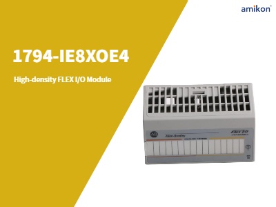 Módulo de E/S FLEX de alta densidade 1794-IE8XOE4