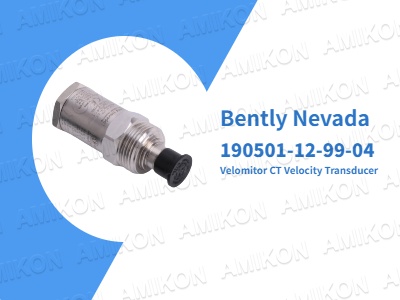 Compreendendo o transdutor de velocidade Bently Nevada Velomitor CT 190501-12-99-04
