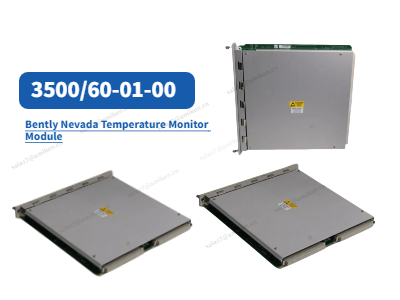 Módulo de monitor de temperatura 3500/60-01-00 curvadamente Nevada