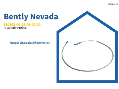 330102-00-28-05-02-00 Sondas de proximidade Bently Nevada