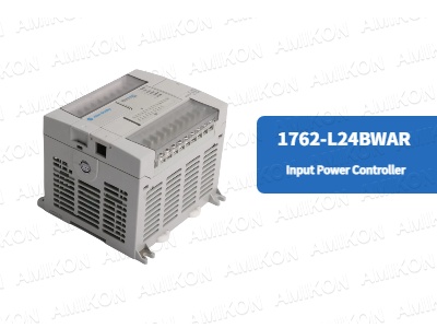 Controlador de potência de entrada 1762-L24BWAR: uma solução compacta para automação industrial