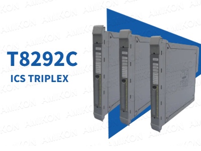 Módulo de Interface Expansor Triplex ICS T8292C: Distribuição de Energia para Sistemas de Segurança Industrial
