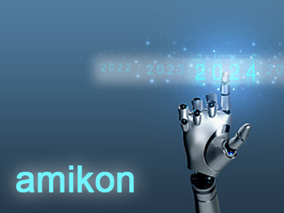 Ambiente de escritório da AMIKON