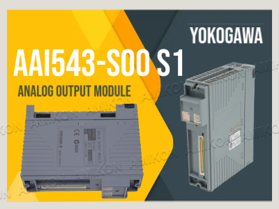 Yokogawa AAI543-S00 modelo S1: furadeira de precisão estendida