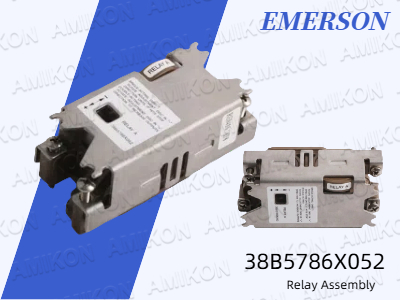 Tudo o que você precisa saber sobre o conjunto de relés EMERSON 38B5786X052