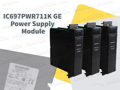 Módulo de Fonte de Alimentação IC697PWR711K: Solução de Energia Confiável para Sistemas PLC