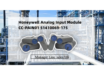 Módulo de entrada analógica CC-PAIN01 51410069-175