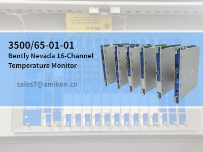 3500/65-01-01 | Monitor de temperatura de 16 canais Bently Nevada