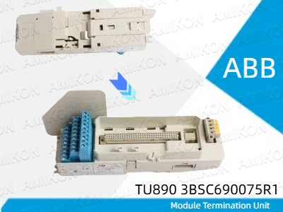 Unidade de Terminação de Módulo ABB TU890 3BSC690075R1: Integração Confiável para Automação Industrial