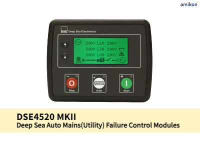 Dse4520 mkii | Módulos de controle de falhas da rede elétrica (utilidade)