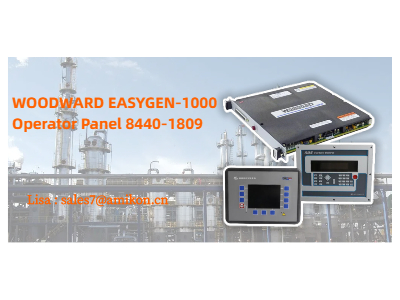 8440-1809 | Painel Operador EASYGEN 1000