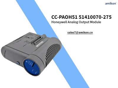 CC-PAOH51 51410070-275 Módulo de saída analógica Honeywell