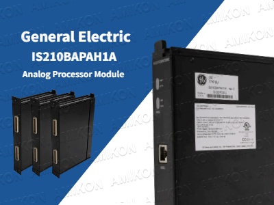 Compreendendo o módulo processador analógico IS210BAPAH1A GE para sistemas de controle de turbinas a gás